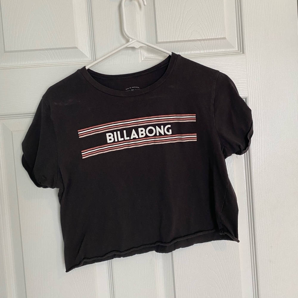 Billabong Cropped Tee